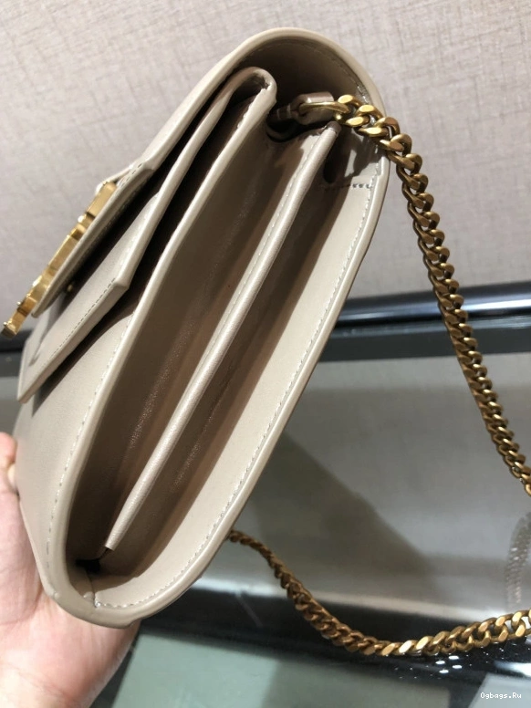 YSL WALLET MEDIUM SULPICE CHAIN 0729